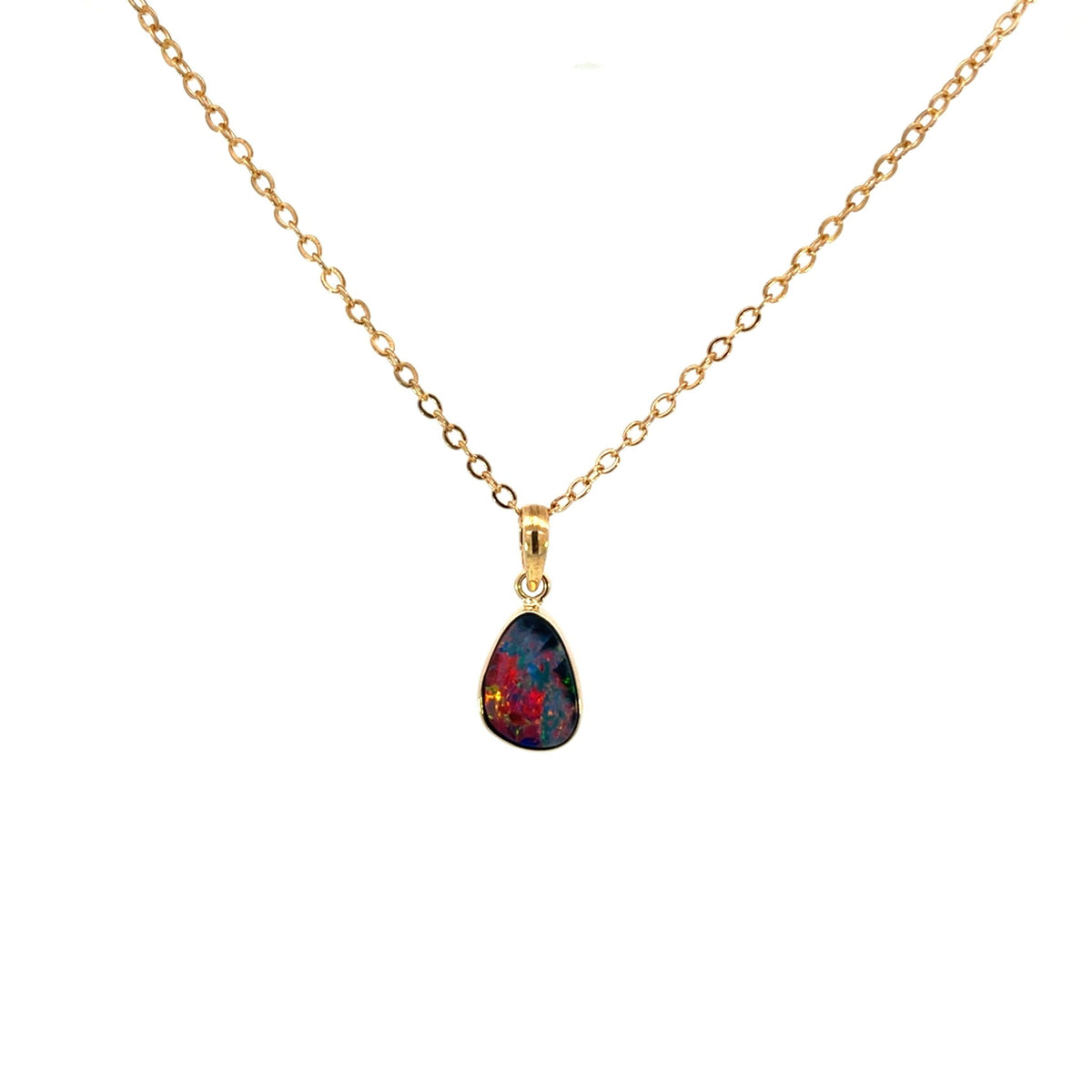 Opal Doublet Pendant - Markbridge Jewellers