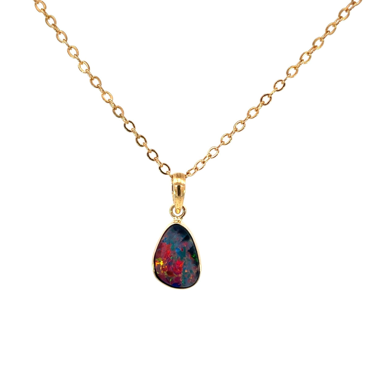 Opal Doublet Pendant - Markbridge Jewellers