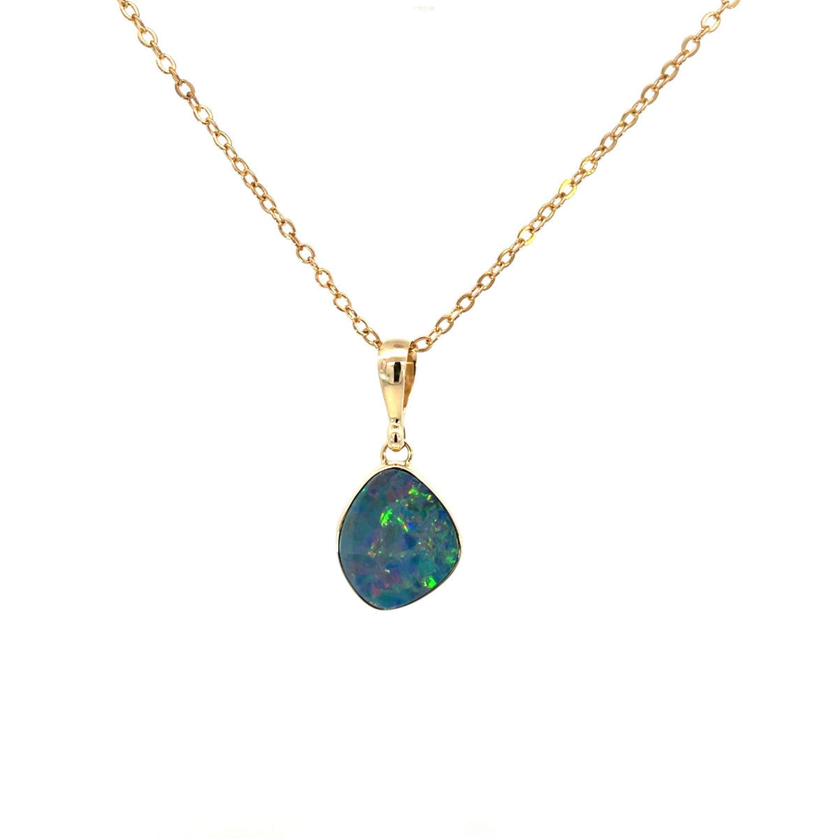 Opal Doublet Pendant - Markbridge Jewellers