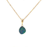 Opal Doublet Pendant - Markbridge Jewellers