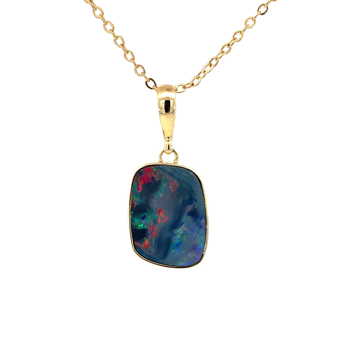 Opal Doublet Pendant - Markbridge Jewellers