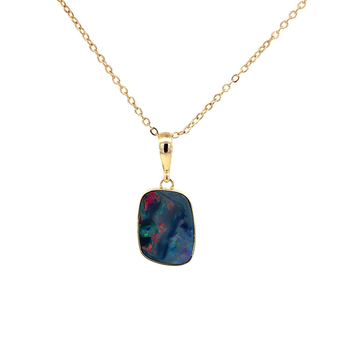 Opal Doublet Pendant - Markbridge Jewellers