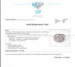 Pave Diamond Ring - Markbridge Jewellers