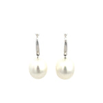 Pearl Drop Earrings - Markbridge Jewellers