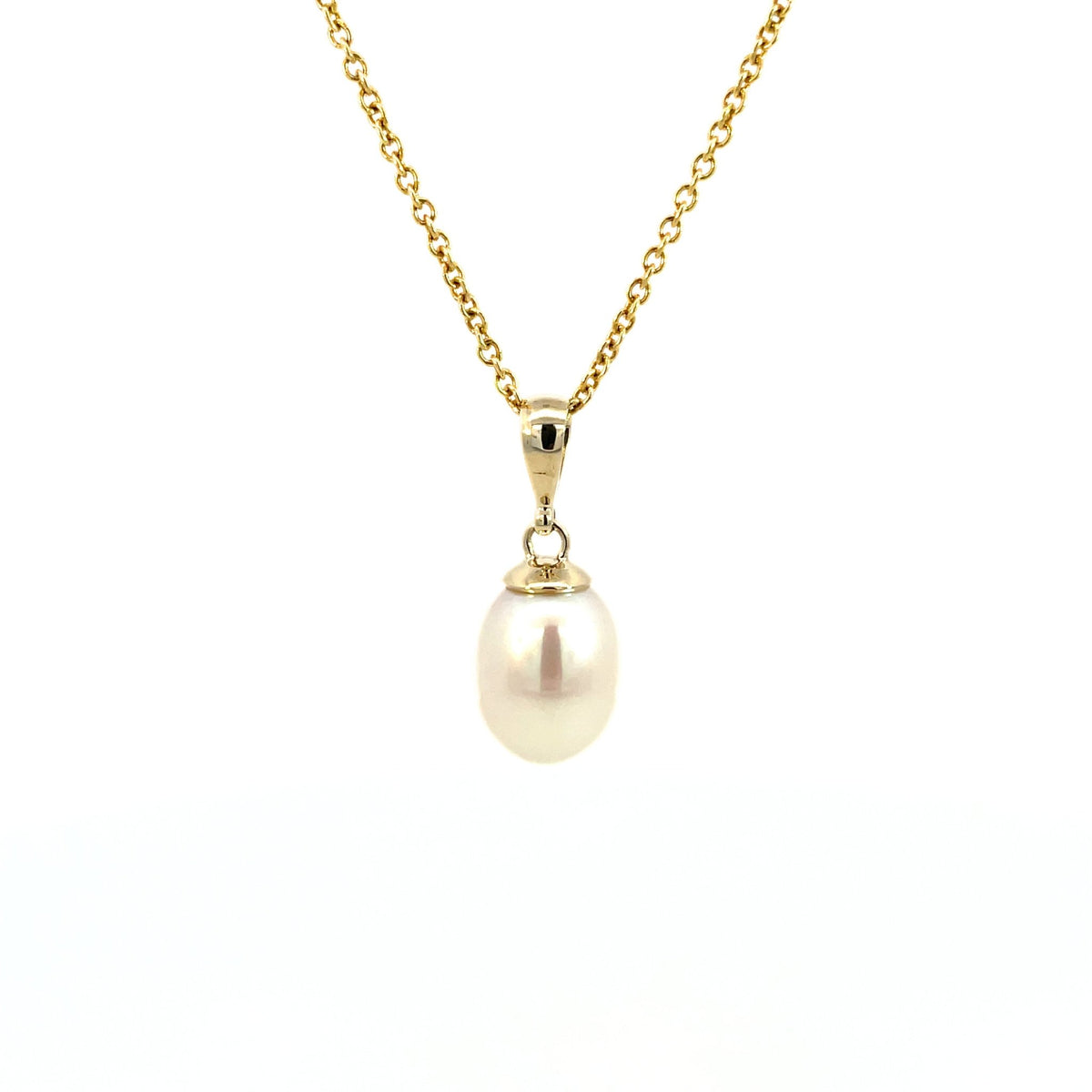 Pearl Drop Pendant - Markbridge Jewellers