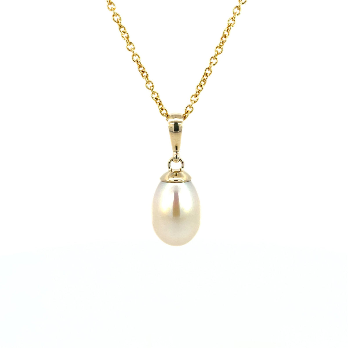 Pearl Drop Pendant - Markbridge Jewellers