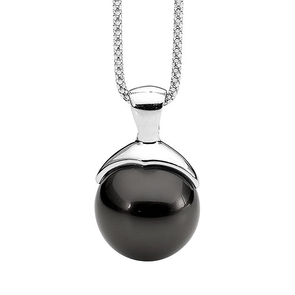 Pendant Black - P442BK - Markbridge Jewellers