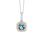 Pendant Blue - P825BL - Markbridge Jewellers