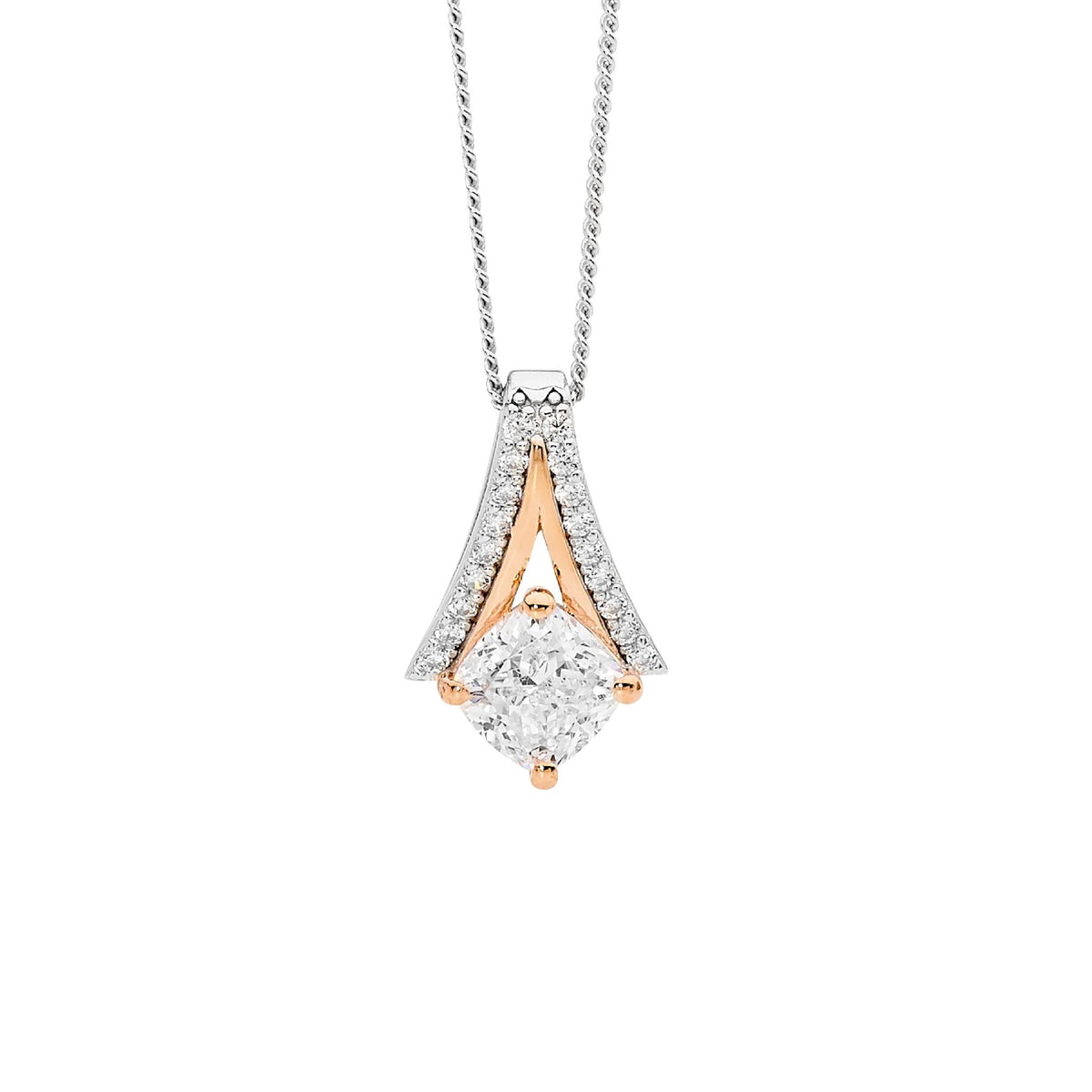 Pendant Blue - P858BL - Markbridge Jewellers
