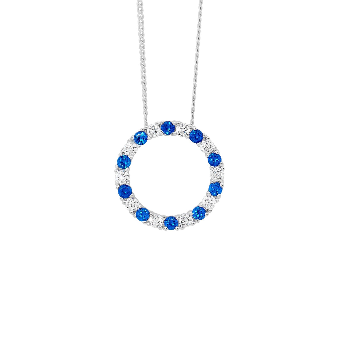 Pendant Dark Blue - P838DB - Markbridge Jewellers