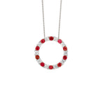 Pendant Dark Blue - P838DB - Markbridge Jewellers