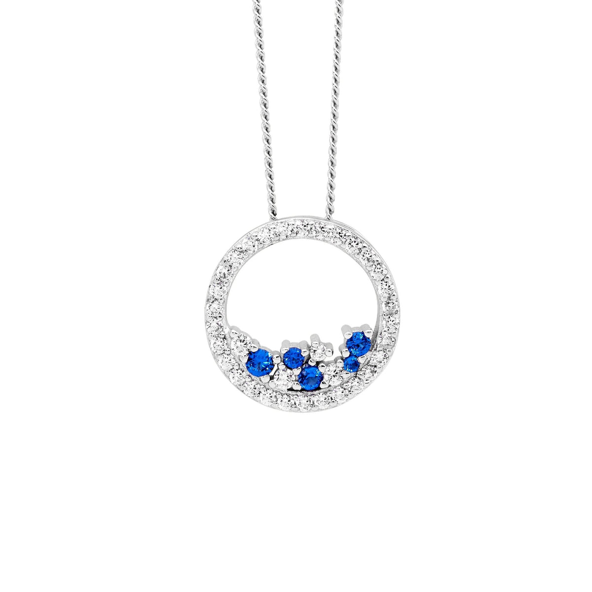 Pendant Dark Blue - P868DB - Markbridge Jewellers