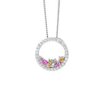 Pendant Dark Blue - P868DB - Markbridge Jewellers