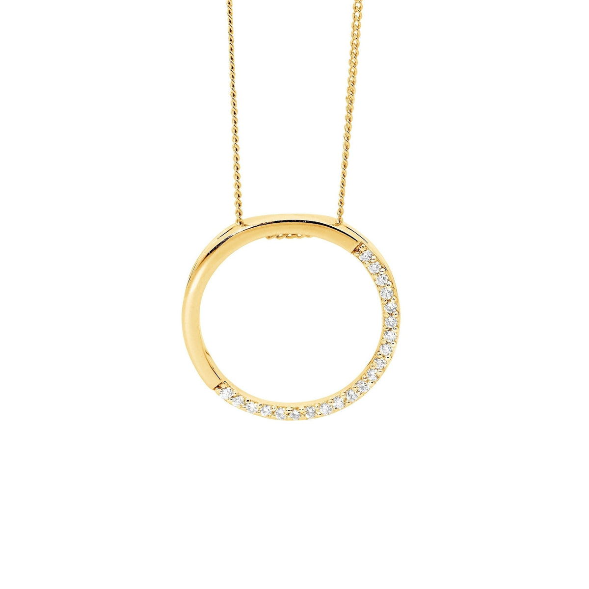 Pendant Gold - P828G - Markbridge Jewellers