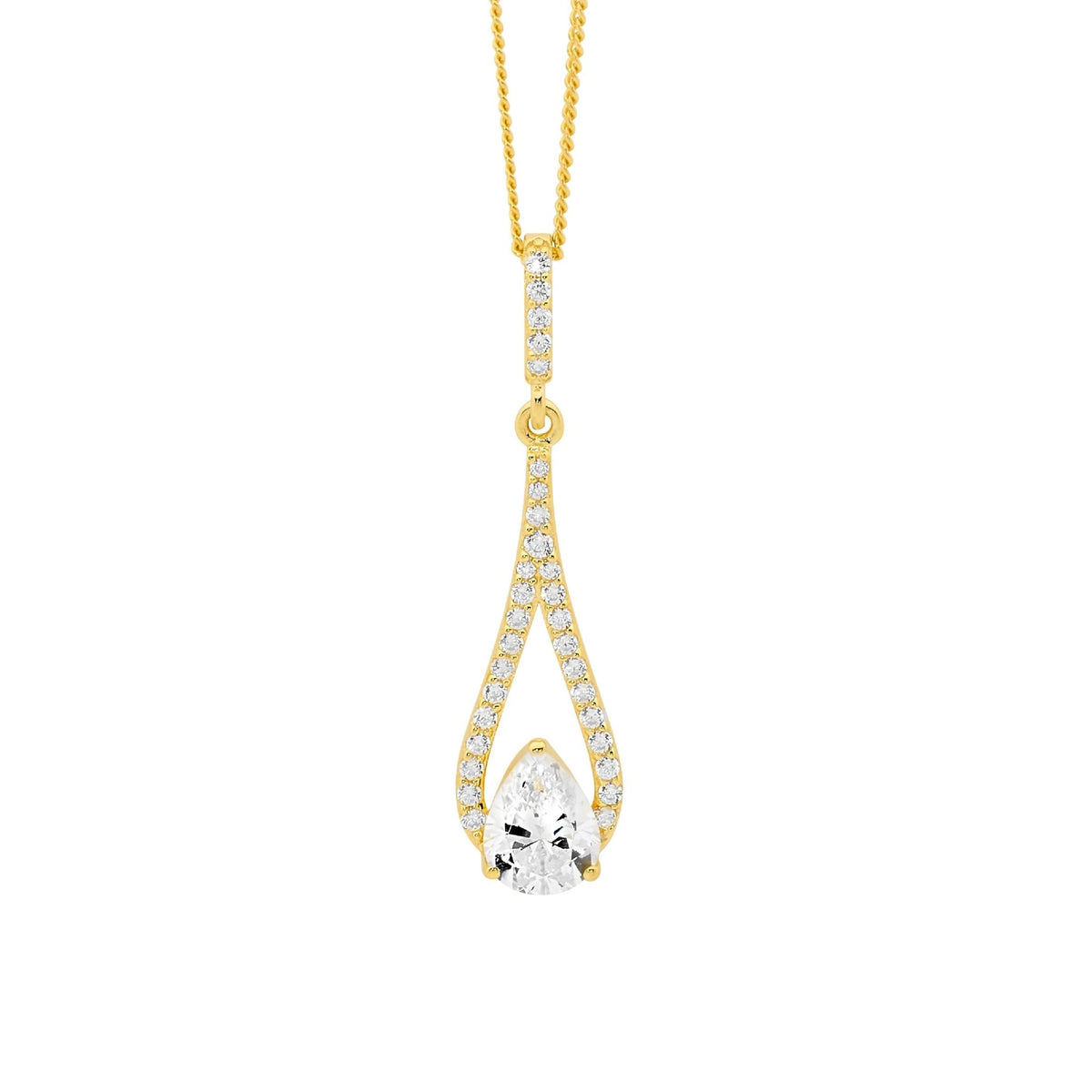 Pendant Gold - P837G - Markbridge Jewellers