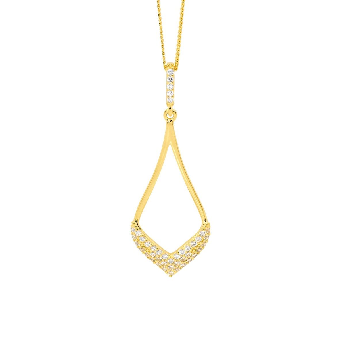 Pendant Gold - P843G - Markbridge Jewellers