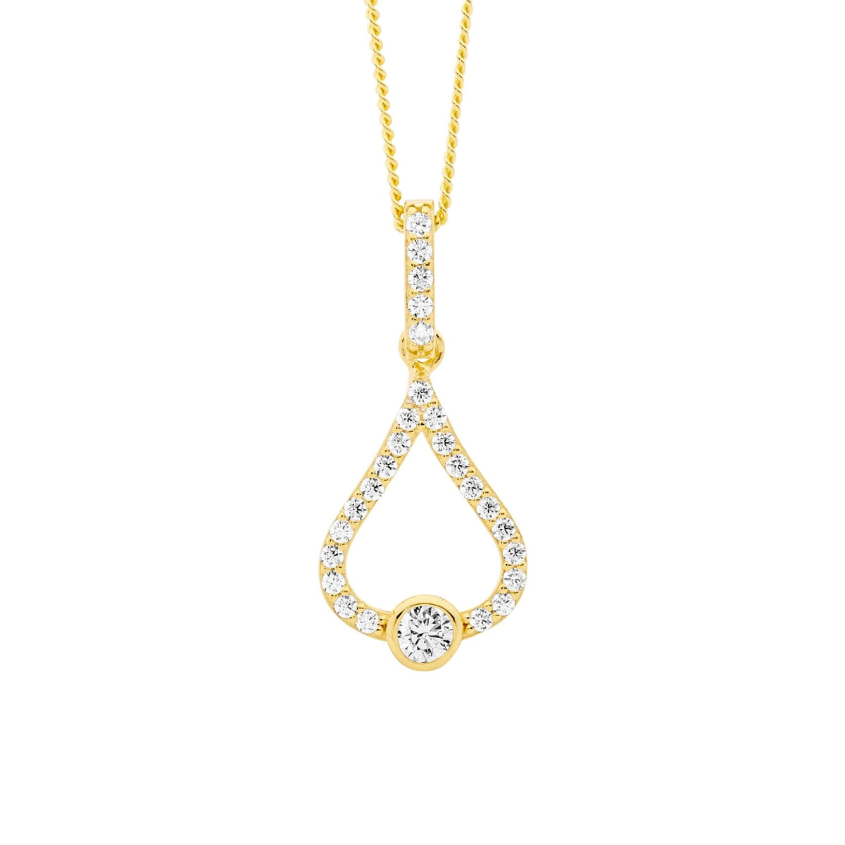 Pendant Gold - P861G - Markbridge Jewellers