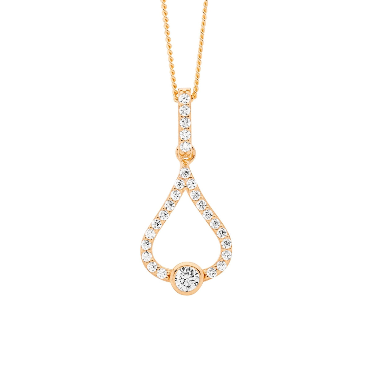 Pendant Gold - P861G - Markbridge Jewellers