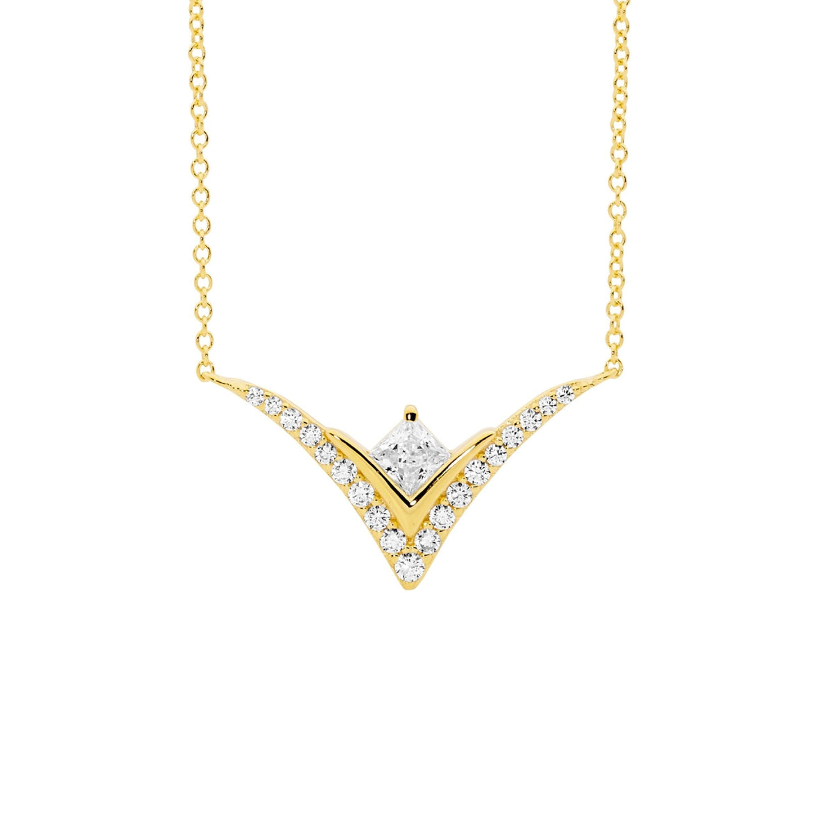 Pendant Gold - P863G - Markbridge Jewellers