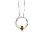 Pendant Pale Emerald - P866PE - Markbridge Jewellers