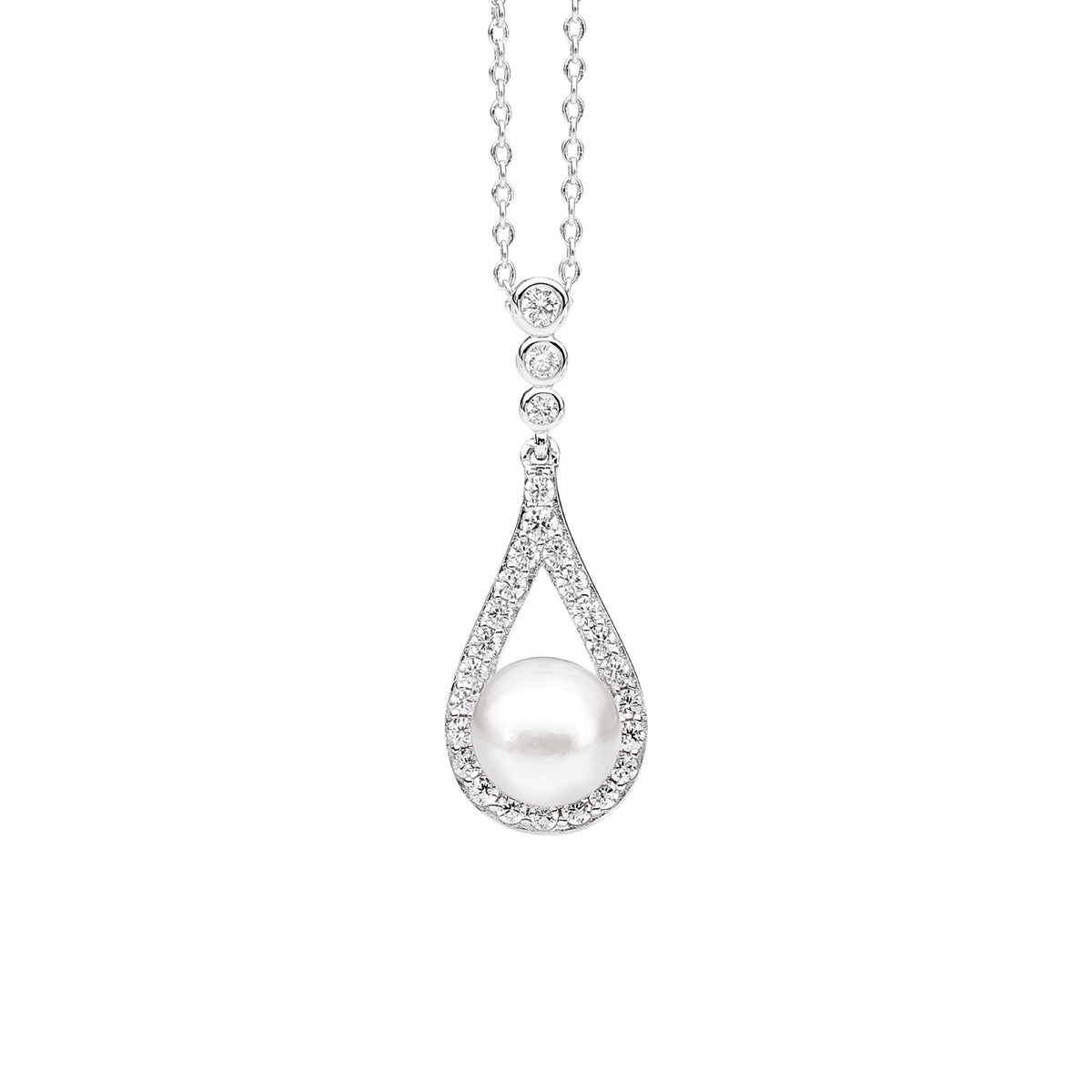 Pendant Silver - P802S - Markbridge Jewellers