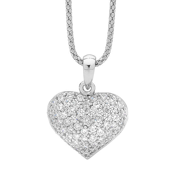Pendant White - P323W - Markbridge Jewellers