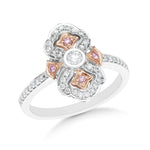 Pink Diamond Ring - Markbridge Jewellers