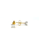 Princess Cut Diamond Stud Earrings - Markbridge Jewellers