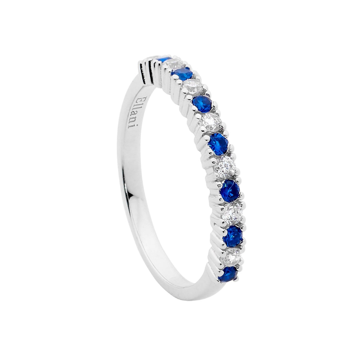 Ring Dark Blue - R497DB - Markbridge Jewellers