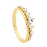 Ring Gold - R501G - Markbridge Jewellers