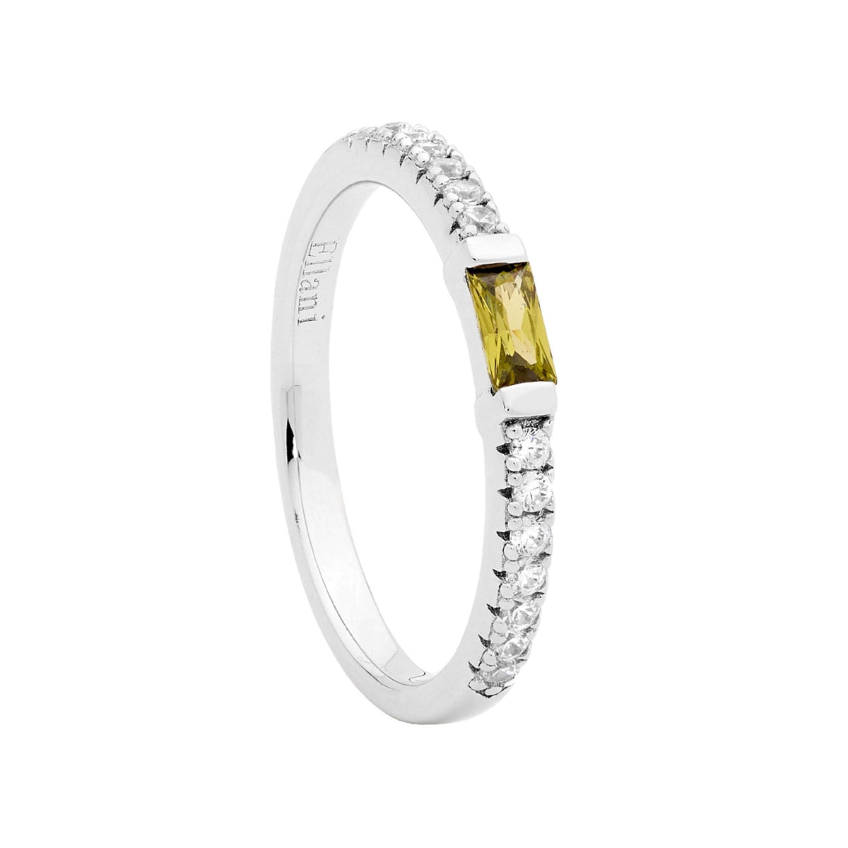 Ring Pale Emerald - R510PE - Markbridge Jewellers