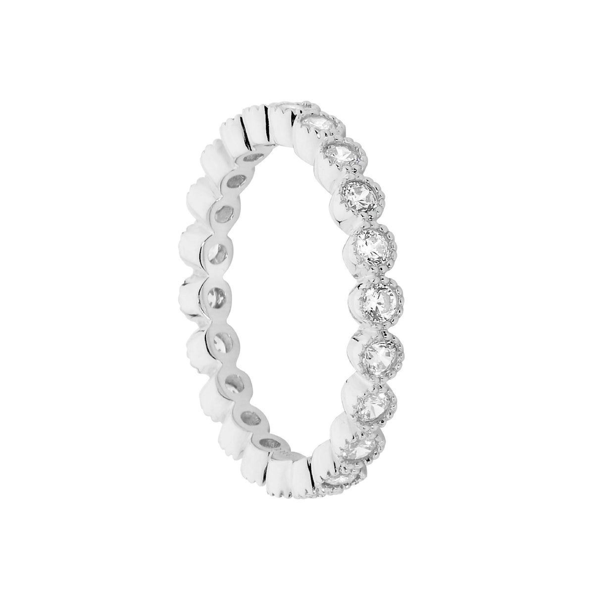 Ring Silver - R482S - Markbridge Jewellers