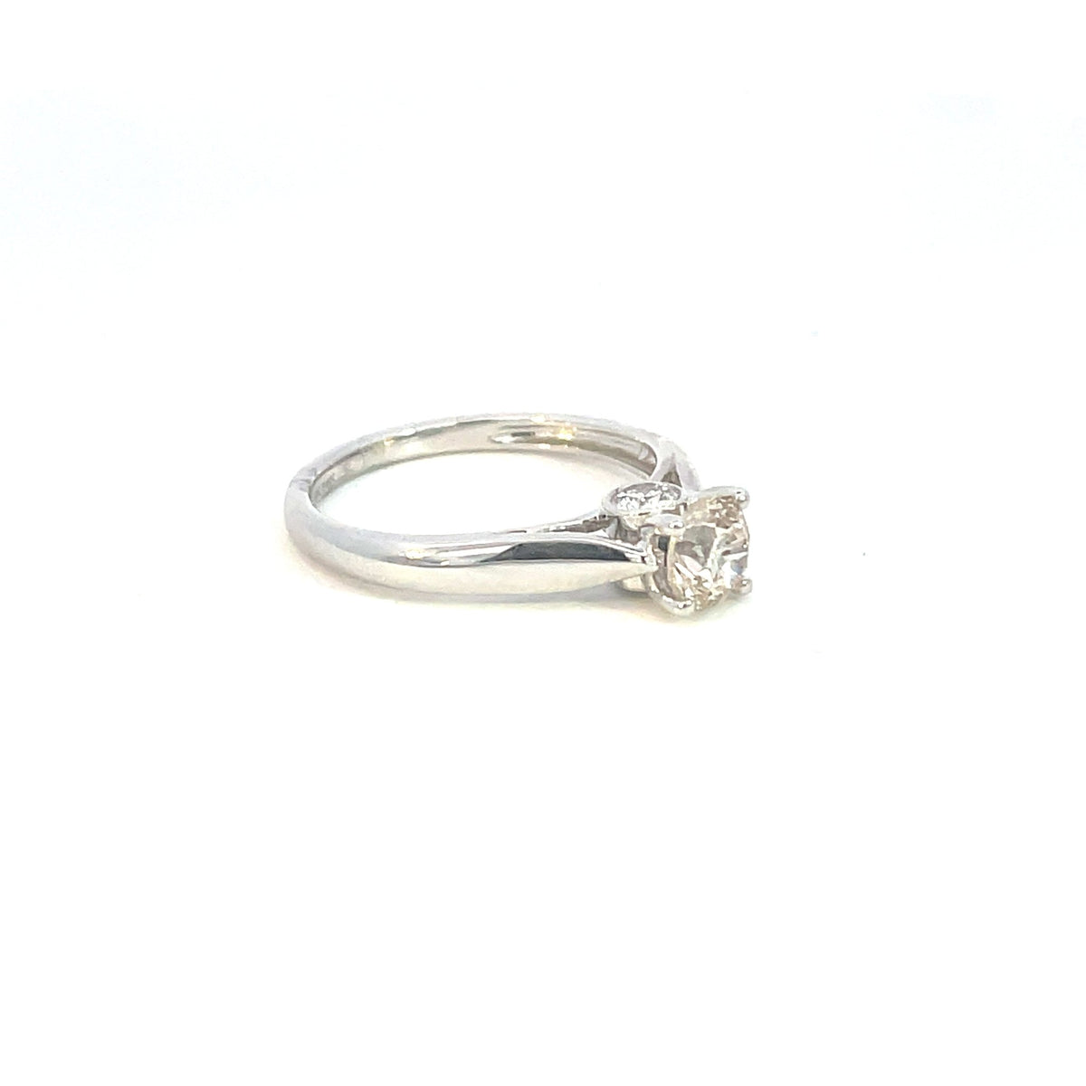 Round Brilliant Cut Solitaire Engagement Ring - Markbridge Jewellers