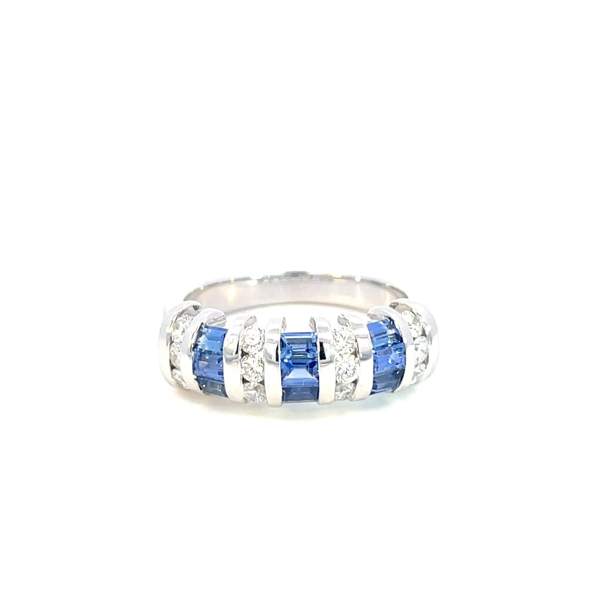 Sapphire and Diamond Dress Ring - Markbridge Jewellers