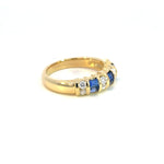 Sapphire and Diamond Dress Ring - Markbridge Jewellers