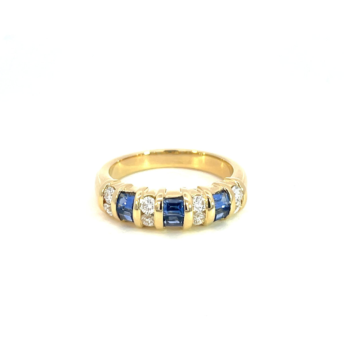 Sapphire and Diamond Dress Ring - Markbridge Jewellers