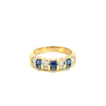 Sapphire and Diamond Dress Ring - Markbridge Jewellers