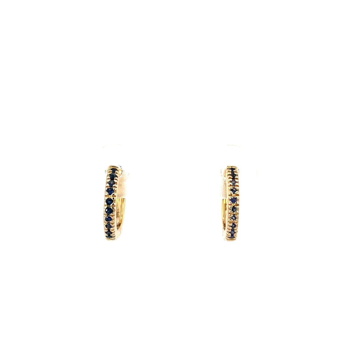 Sapphire Huggie Earrings - Markbridge Jewellers