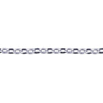 Silver 4.20 mm Oval Belcher Chain - Markbridge Jewellers