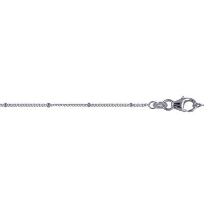 Silver Ball Chain with Extender - Markbridge Jewellers