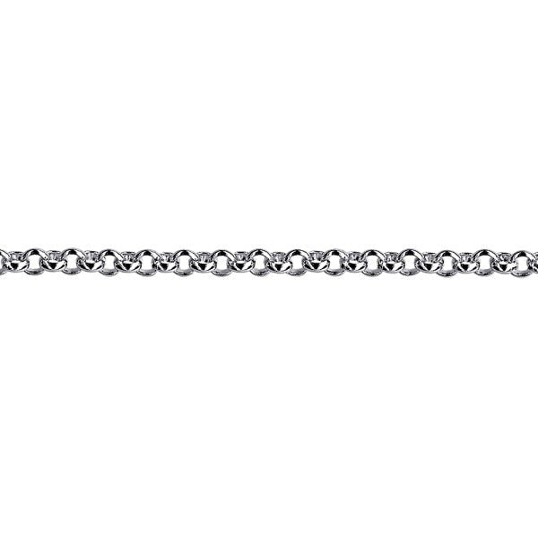 Silver Belcher Chain 2.40mm - Markbridge Jewellers