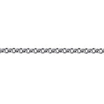 Silver Belcher Chain 2.40mm - Markbridge Jewellers