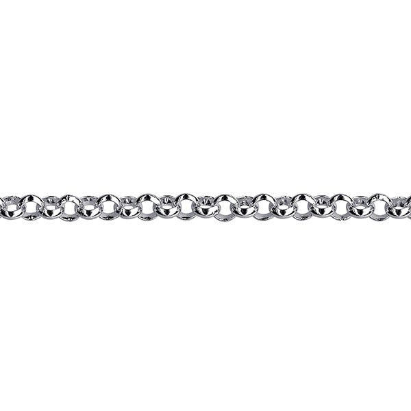 Silver Belcher Chain 3.50mm - Markbridge Jewellers