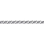Silver Belcher Chain 3.50mm - Markbridge Jewellers