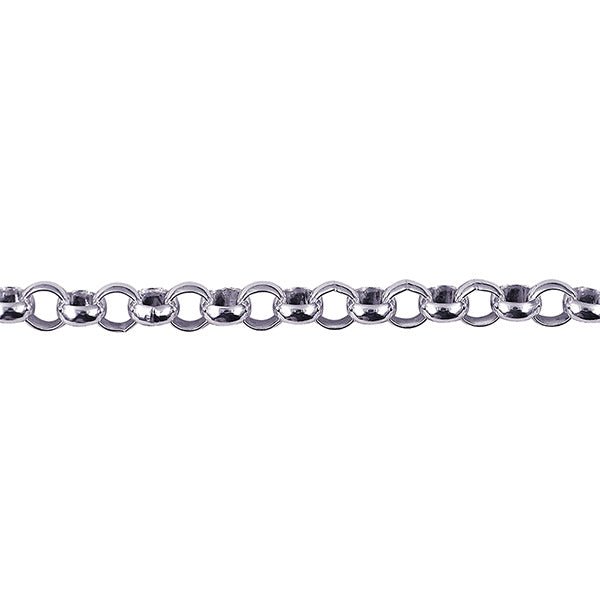Silver Belcher Chain 6.90mm - Markbridge Jewellers