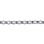 Silver Belcher Chain 6.90mm - Markbridge Jewellers