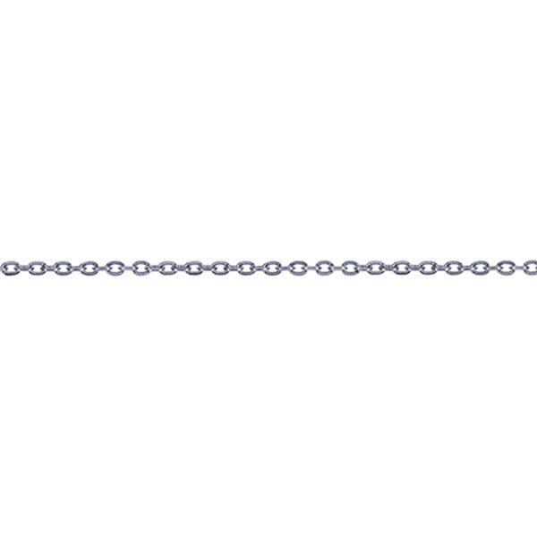 Silver Diamond Cut Cable Chain 0.9mm - Markbridge Jewellers