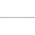 Silver Diamond Cut Cable Chain 0.9mm - Markbridge Jewellers