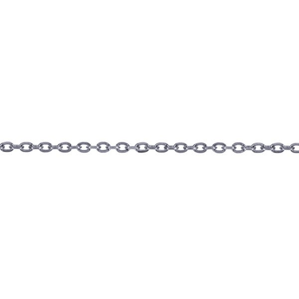 Silver Diamond Cut Cable Chain 1.20mm - Markbridge Jewellers