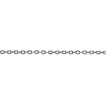 Silver Diamond Cut Cable Chain 1.20mm - Markbridge Jewellers